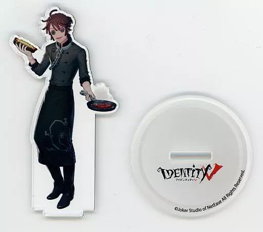 IdentityV 第五人格 囚人 ルカ アクリルスタンド パティシエ スイパラ IdentityV 第五人格 囚人 ルカ アクリルスタンド パティシエ