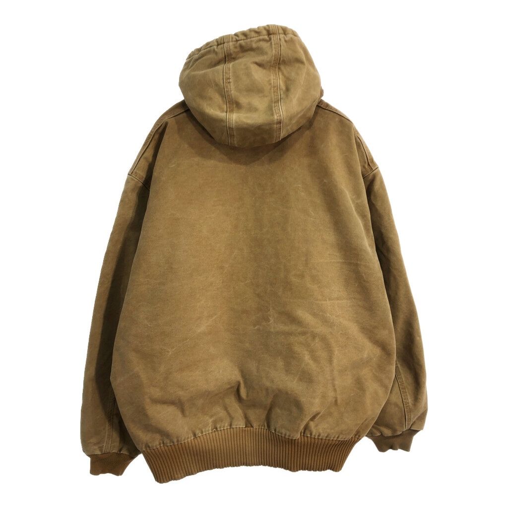 Carhartt カーハート アクティブジャケット 大きいサイズ ブラウン