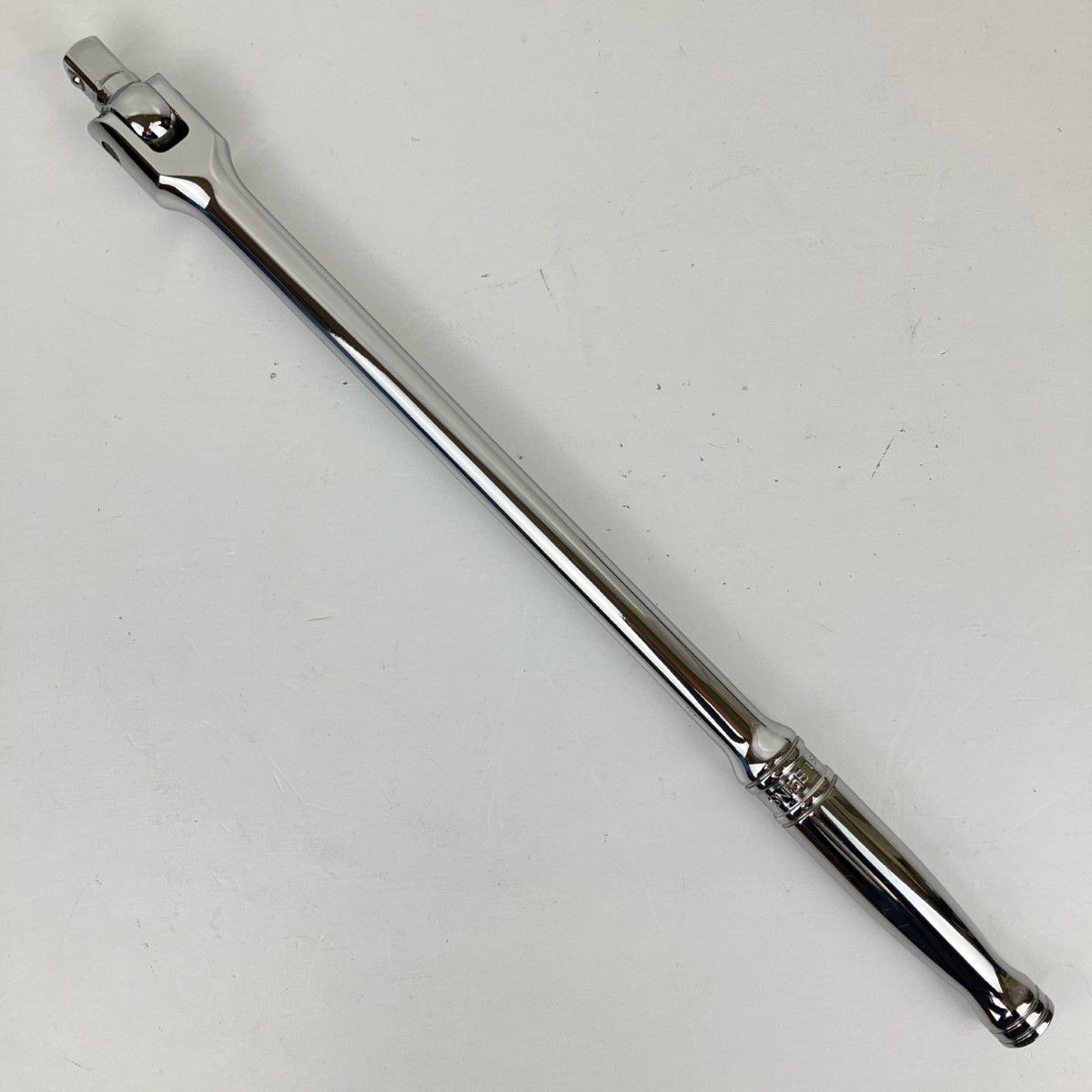 ЗЗSnap-on スナップオン スピンナハンドル 差込1|2 全長381mm ブレーカーバー SN15B シルバー