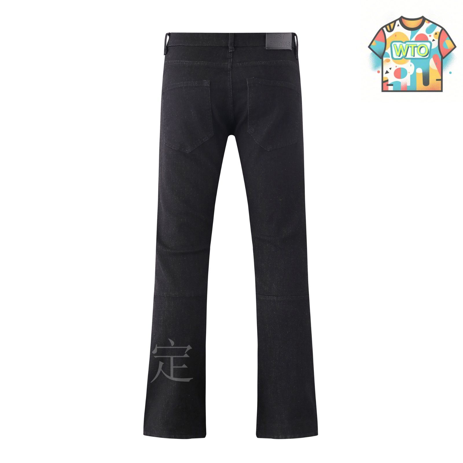 今日特価】LOSTSHDWS LOGO JEANS デニムパンツ - メルカリ