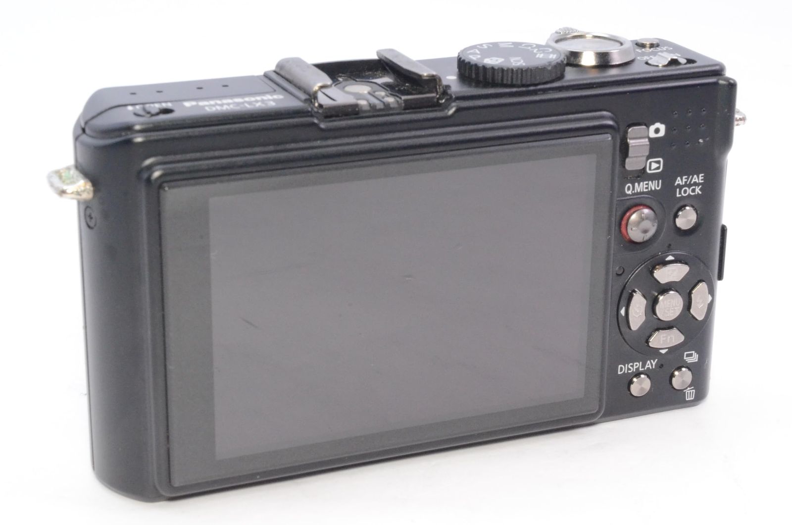  パナソニック デジタルカメラ LUMIX ルミックス LX 3 ブラック DMC K コンパクトデジタルカメラ デジタルカメラ