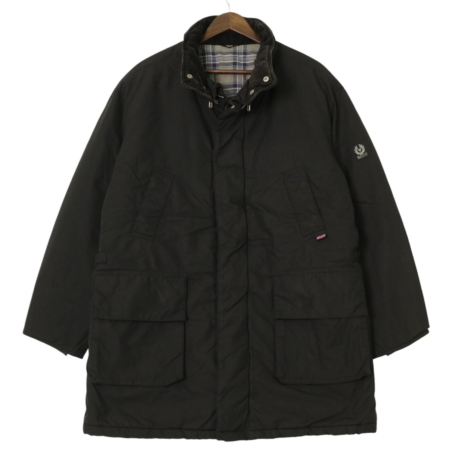 小売業者 00年代 Belstaff ベルスタッフ ナイロンジャケット 襟