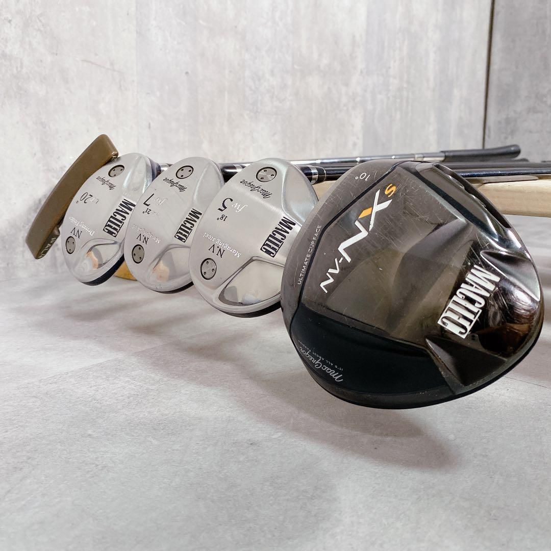 X585 マグレガー メンズ ゴルフ クラブセット ミズノ 青キャディバッグ X585 マグレガー メンズ ゴルフ クラブセット ミズノ 青キャディバッグ