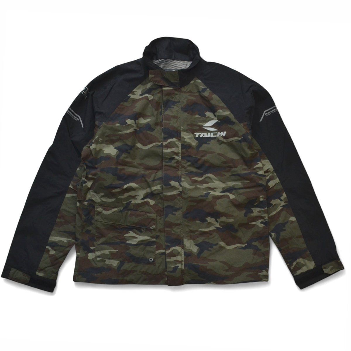 RS TAICHI RSタイチ DRYMASTER ジャケット 迷彩 カモフラージュ RS TAICHI RSタイチ DRYMASTER ジャケット 迷彩 カモフラージュ