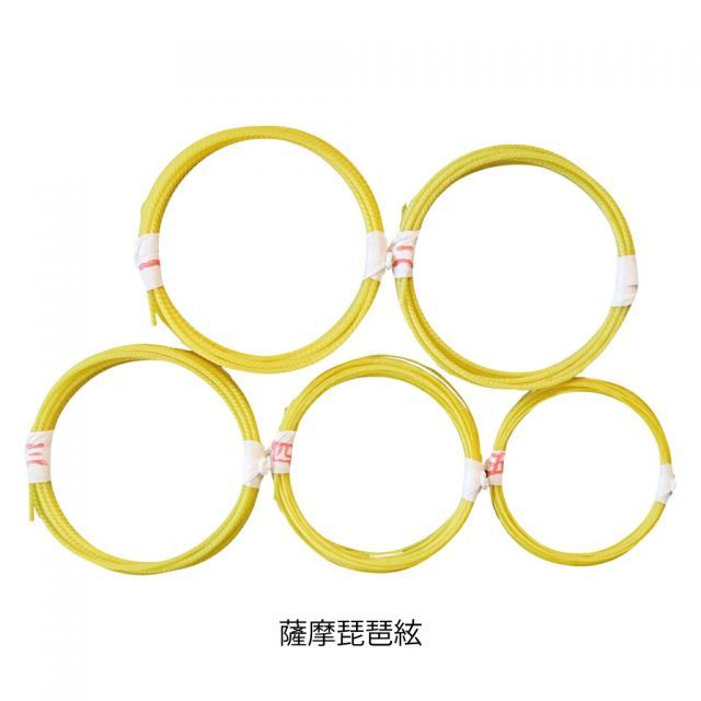 筑前琵琶 薩摩琵琶 絃 1の絃から5の絃セット