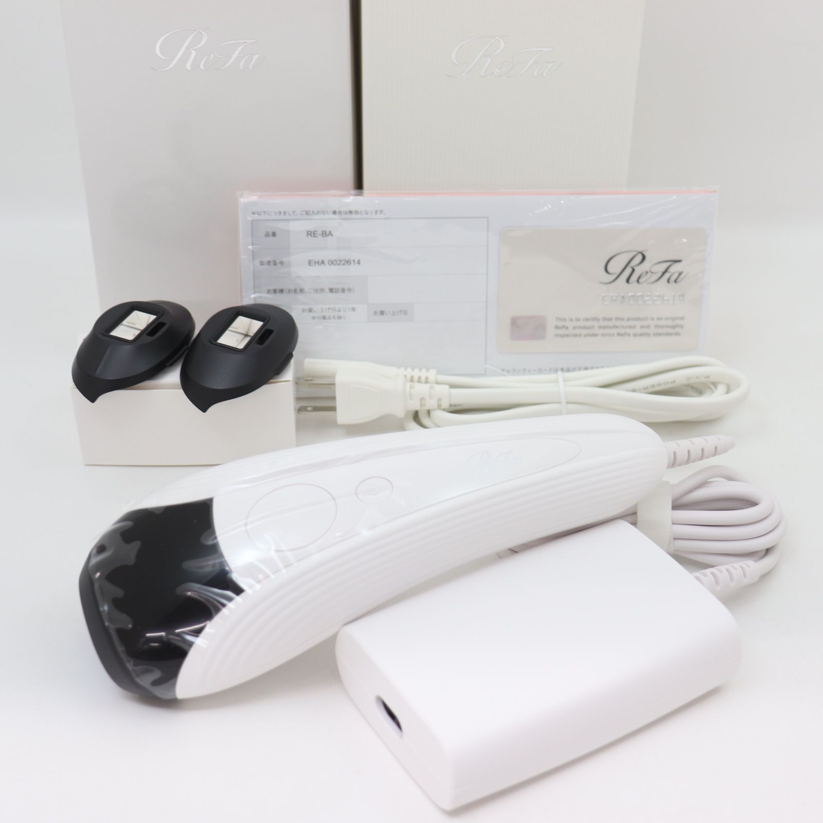 ITN3CZ2O9NLO MTG Refa EPI リファ エピ 光脱毛器 RE-BA-00A フラッシュ式 美容機器 ボディ フェイス ムダ毛ケア