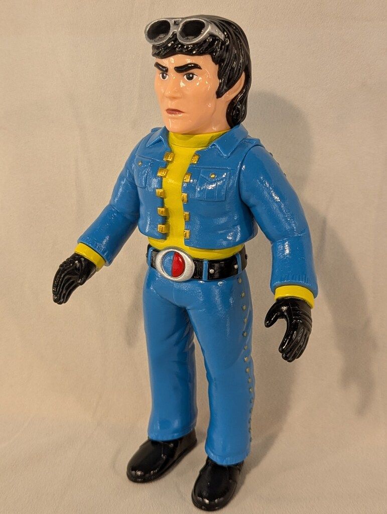 メディコム トイ 東映レトロソフビ 人造人間キカイダー ジロー 240 mm