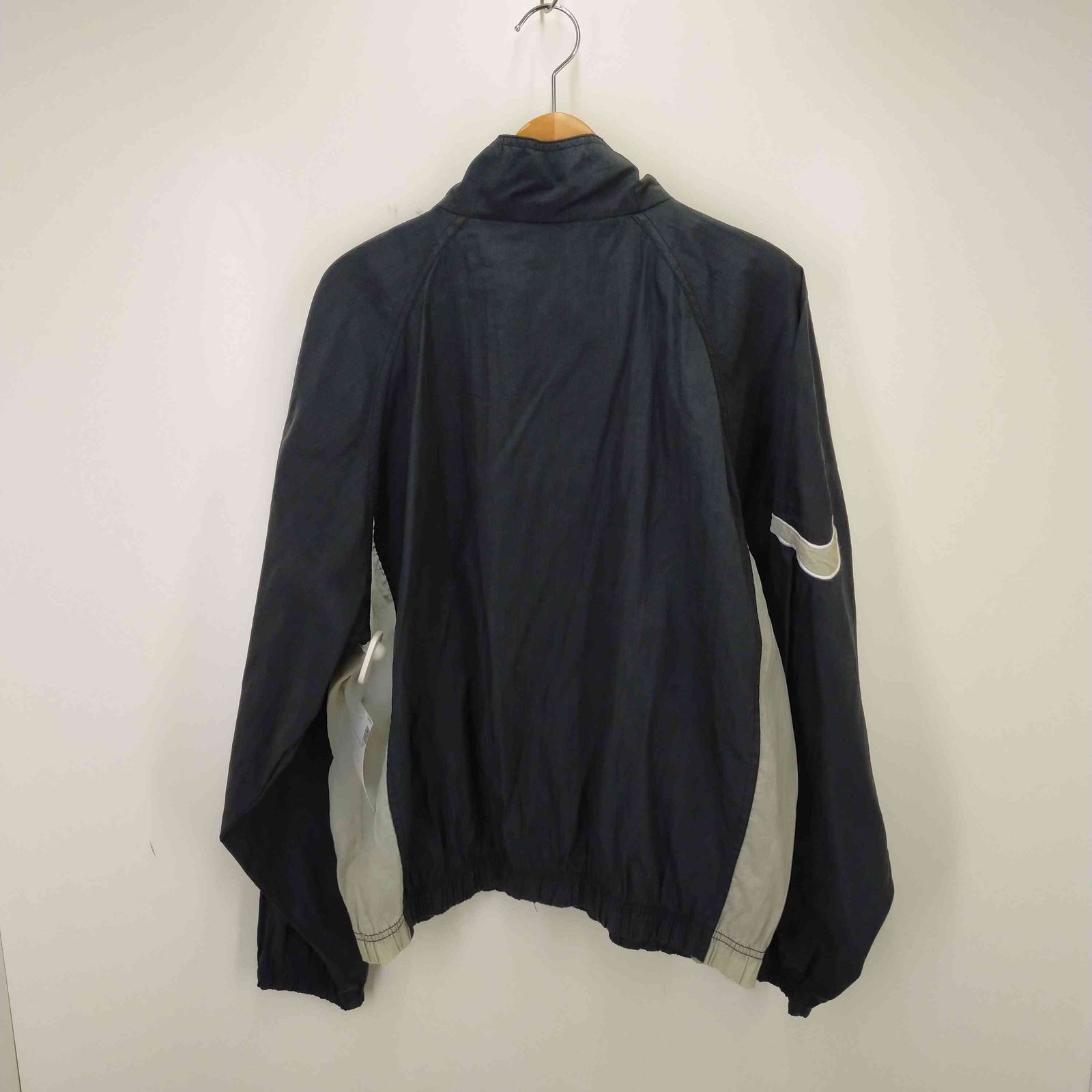 ナイキ NIKE 白タグ90s～00sハーフジップナイロン メンズ M