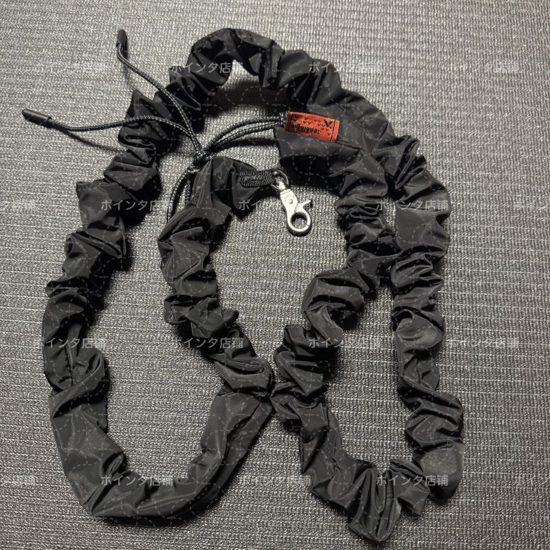 美品 Topologie Bungee Strap Black Satin【ストラップ単体