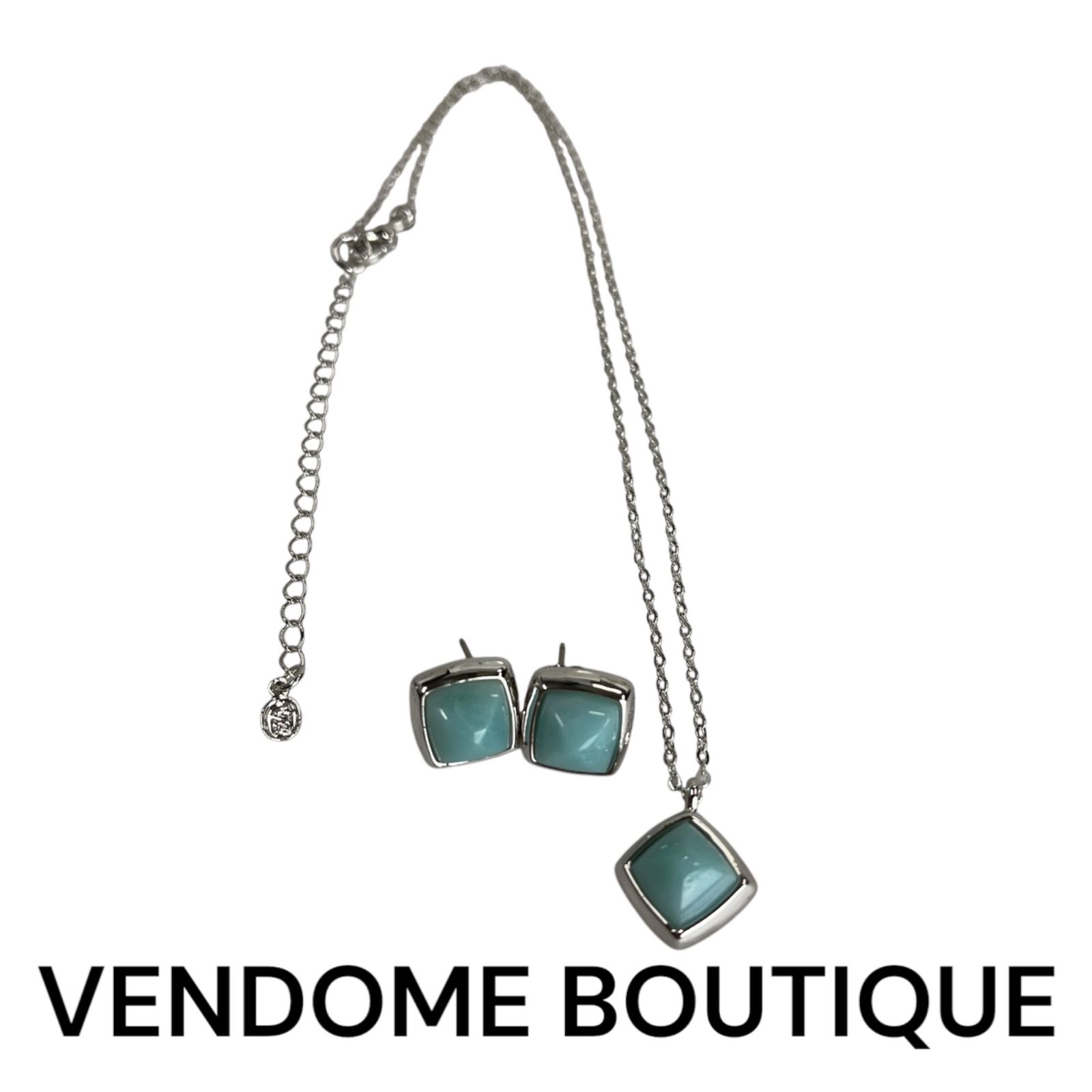 美品 VENDOME BOUTIQUE ヴァンドーム ブティック 美しい石色
