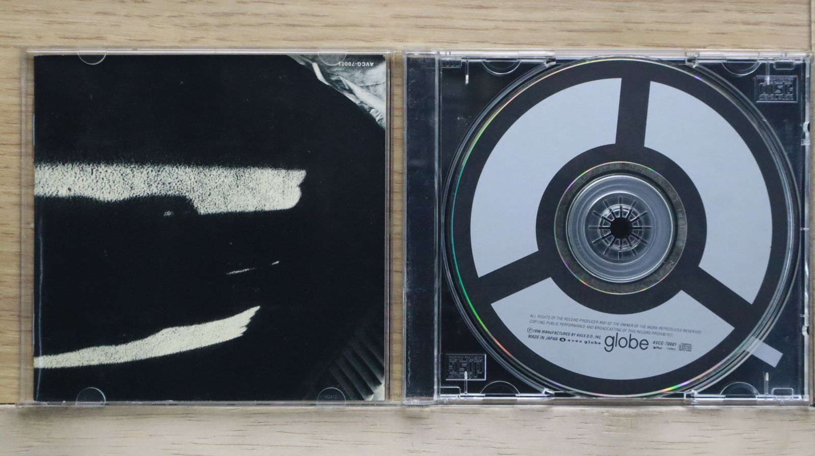 国内盤CD☆グローブ/globe□ globe 【AVCG70001/4988064700011