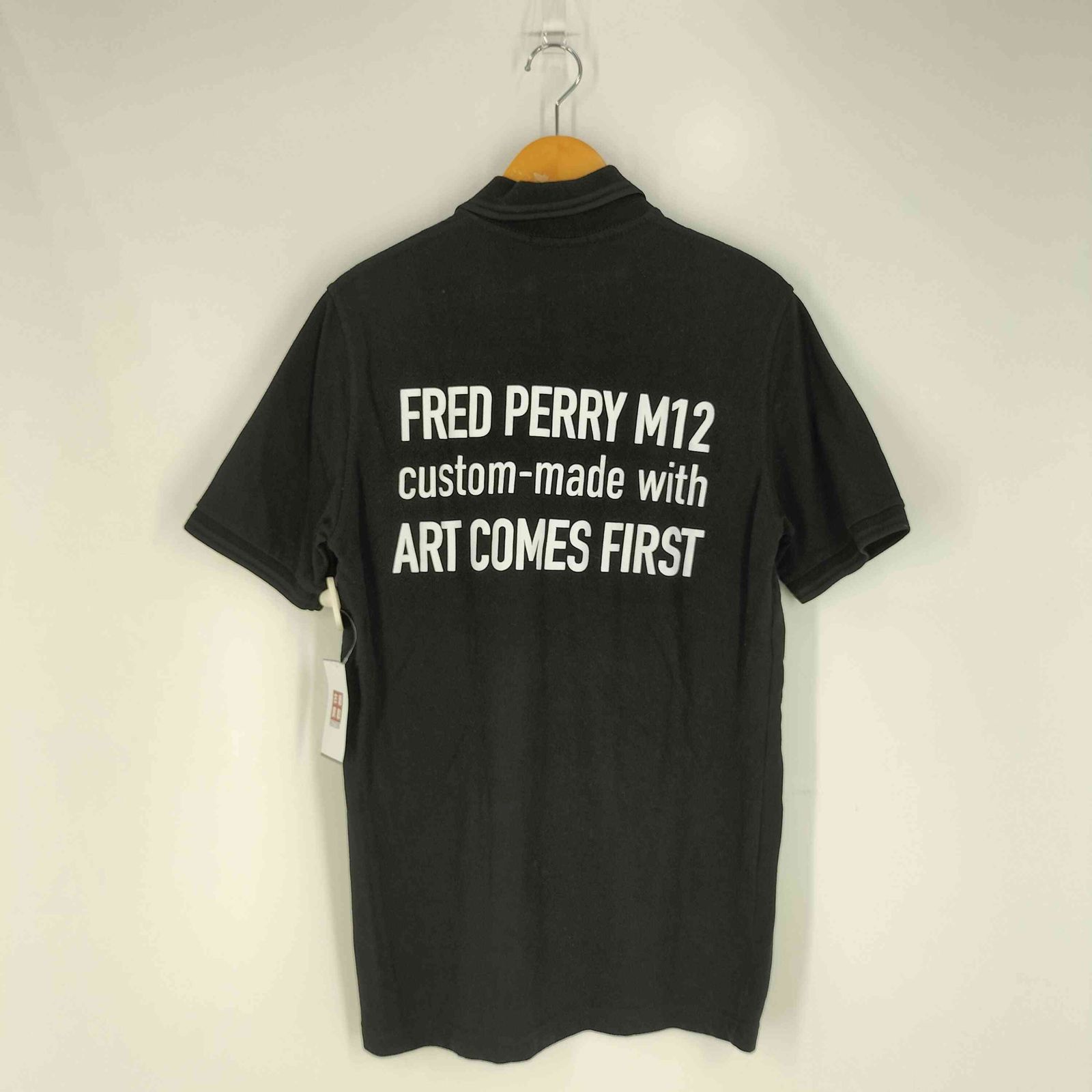 フレッドペリー FRED PERRY ART COMES FIRST エンブロイダード
