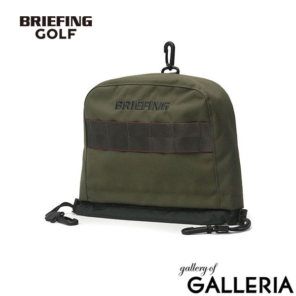 日本正規品 ブリーフィング ゴルフ ヘッドカバー BRIEFING GOLF STANDARD SERIES IRON COVER TL アイアンカバー 撥水 メンズ BRG231G19 レンジャーグリーン(068)