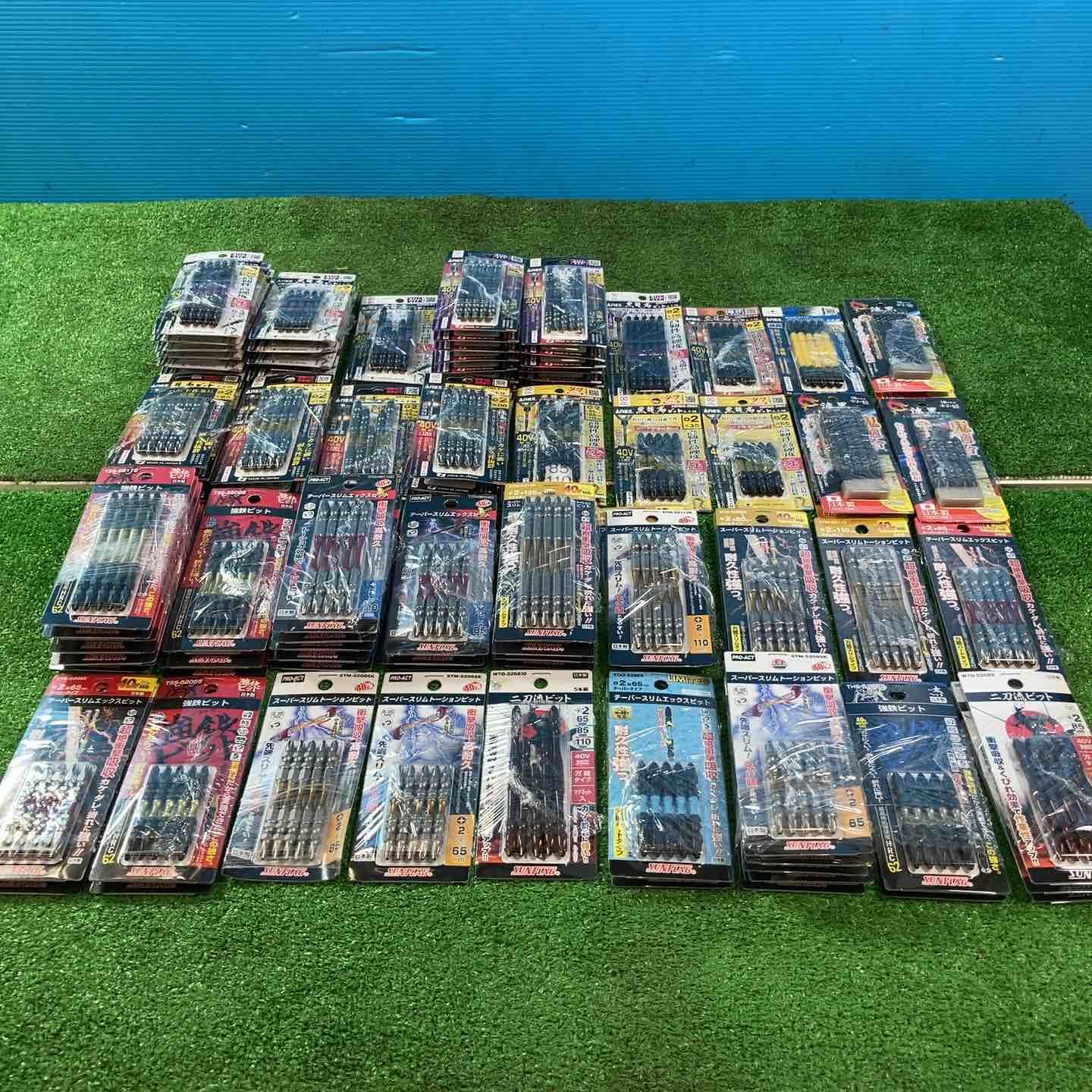 インパクトビット 5本×100個 ANEX SUNFLAG アネックス サンフラッグ 岩槻店