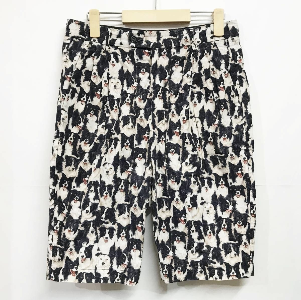 bless n°27 ウエストリブ　ショートパンツ bless n° ショートパンツ bless n°27 ウエストリブ ショートパンツ