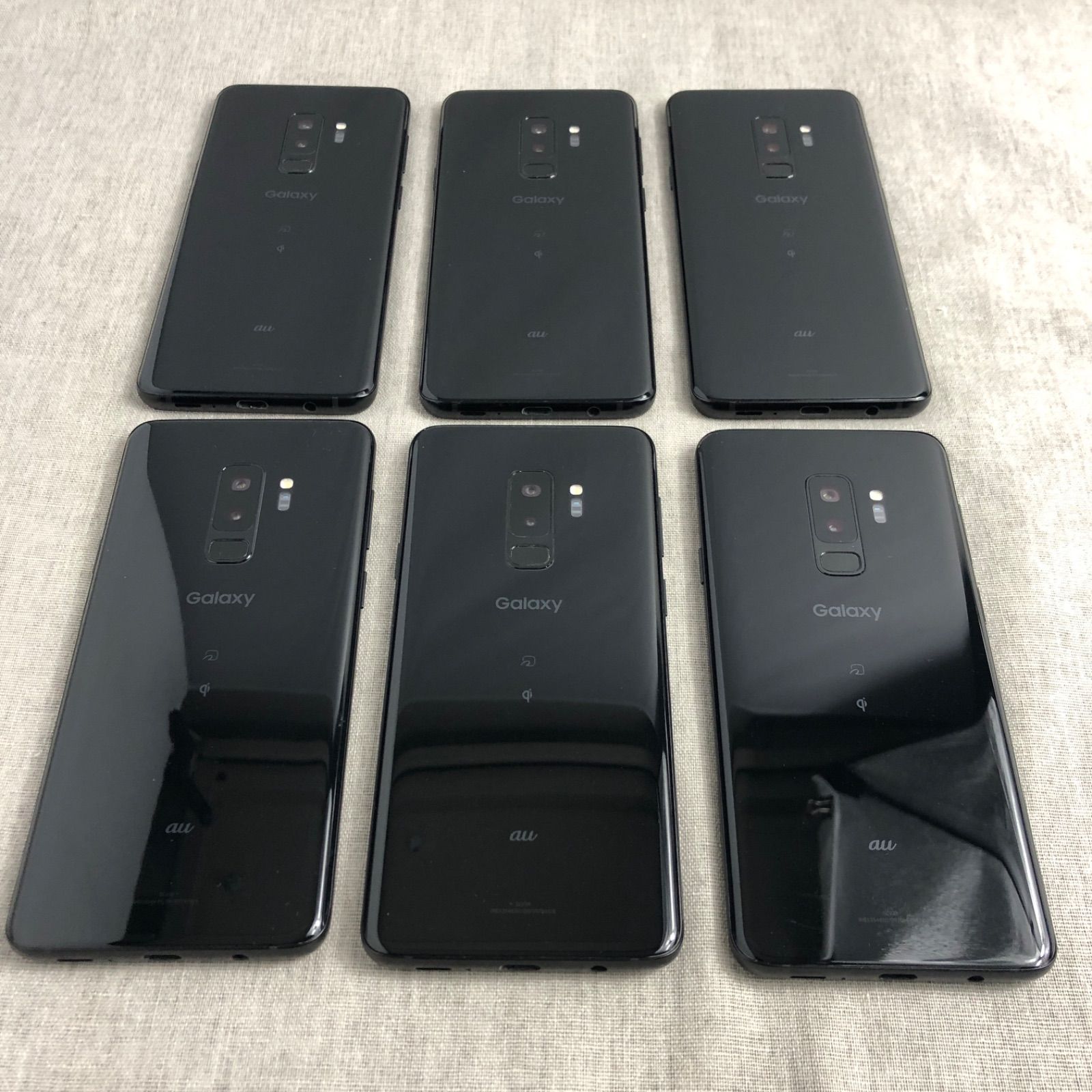ジャンク SCV39 GalaxyS9+ 64GB ◇ジャンク品◇【6点セット】Galaxy S9+ SCV39 64GB au【大キズ