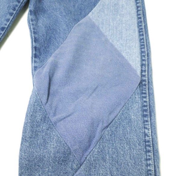 7x7 seven by seven セブンバイセブン 日本製 REWORK DENIM PANTS