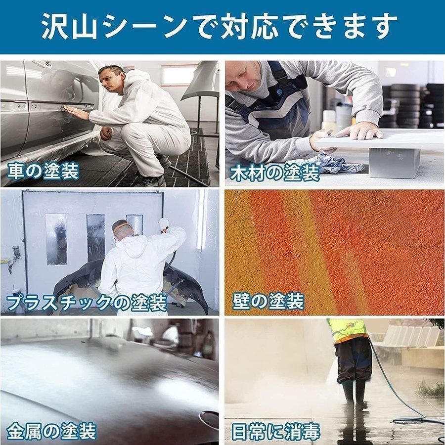 全国送料無料、代引も有！ スプレーガン 電動 マキタ 18Vバッテリー互換対応 塗装ガン 塗料 パワースプレー 互換製品 ノズル4幅調整 バッテリー 充電器 別売 18ボルト 14.4ボルト バッテリー*1 【大勢揃い!】