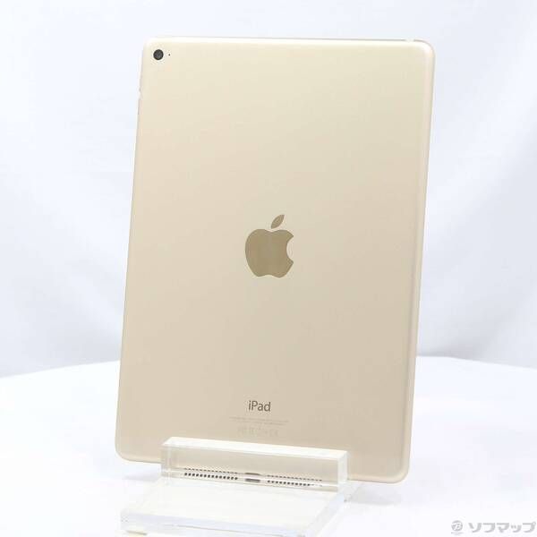 タブレット 〔品〕 iPad Air 2 128GB ゴールド MH1J2J／A Wi-Fi【348】