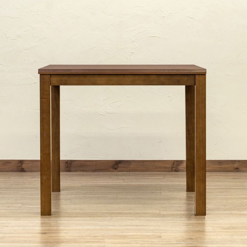 布団の色を選択してください 掛け布団付き ダイニングこたつテーブル 2点セット こたつブラウン色 掛け布団2色から選べる 80×80 正方形 80cm 600W ハロゲン BR GY Loraine 炬燵 佐200 KJO-80BR▲コタツセット