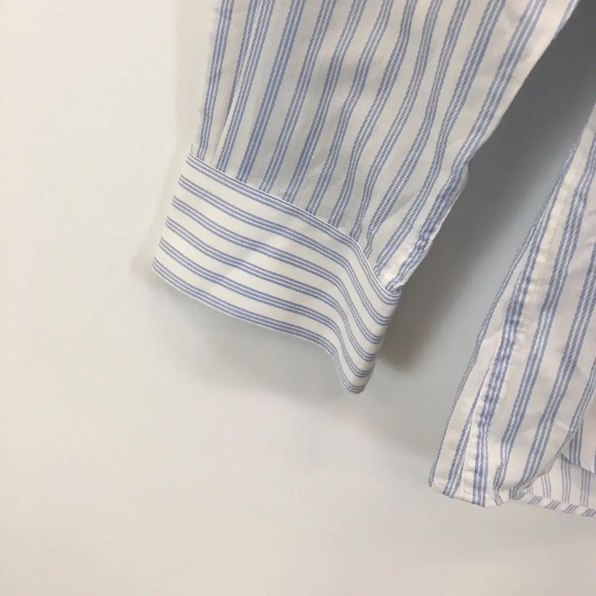 GIVENCHY ストライプシャツ Givenchy ストライプ シャツ | ブルー | FARFETCH JP