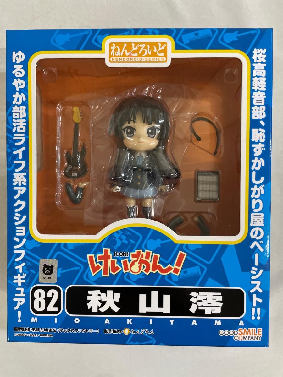 けいおん! 秋山澪　ねんどろいど けいおん! 秋山澪 ねんどろいど けいおん！ フィギュア ねんどろいど