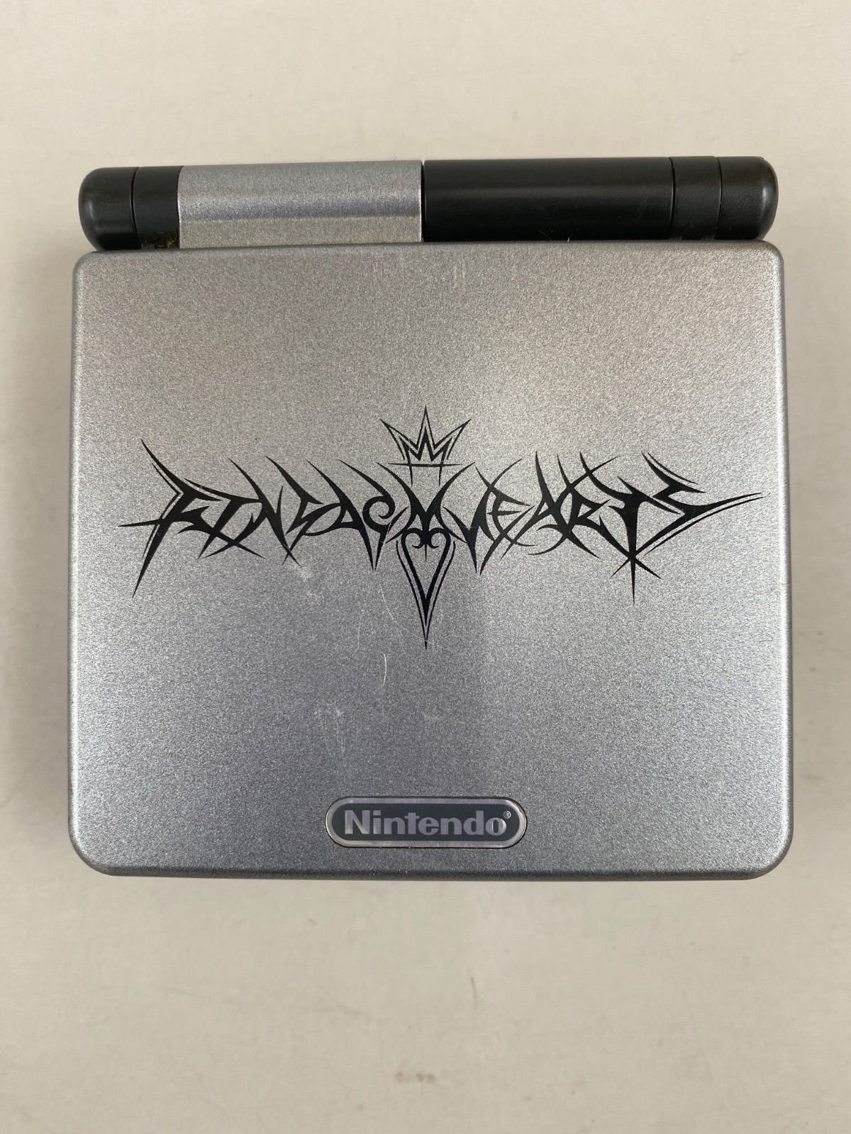 ゲームボーイアドバンス SP キングダムハーツデザイン（ニンテンドー 