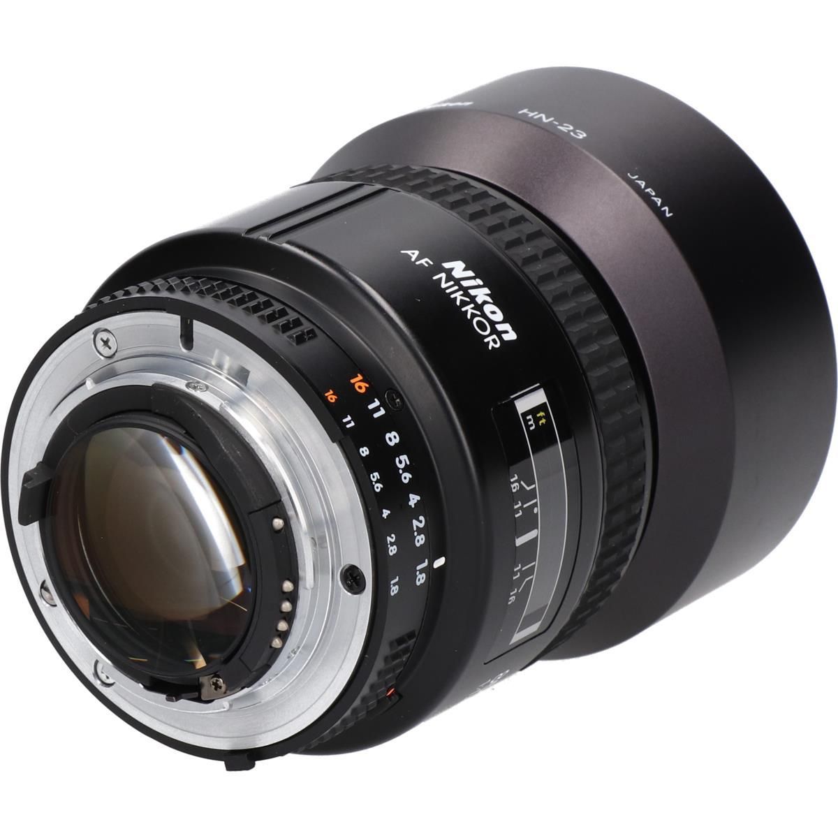 NIKON AF85mm F1．8D 