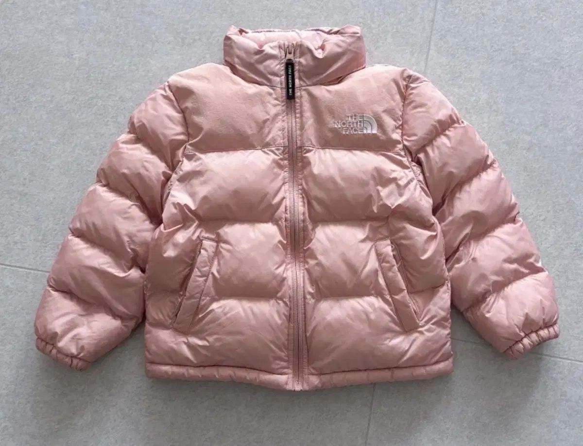 THE NORTH FACE ザノースフェイス キッズ ダウン ジャケット ピンク 120