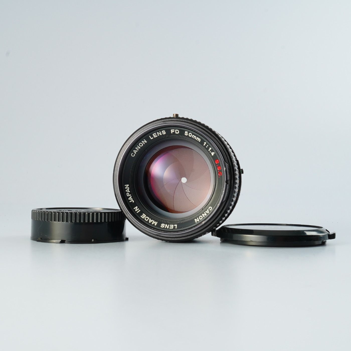 Canon キヤノン FD 50mm F/1.4 S.S.C. A mark 単焦点レンズ 【公式通販】