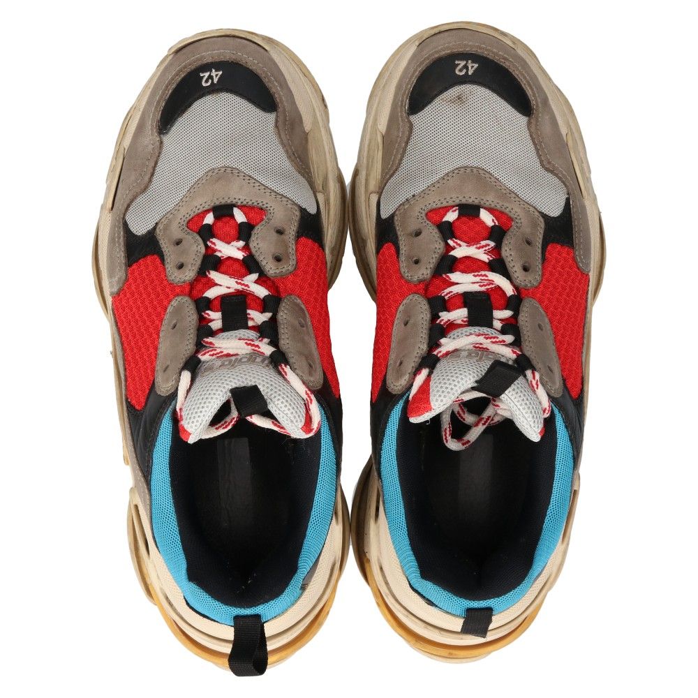 BALENCIAGA バレンシアガ tripleS トリプルS トリコロールカラー