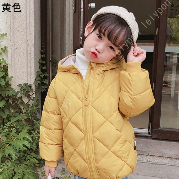 ベビー アウター ダウン キッズ 子供 赤ちゃん 冬服 防寒着 80