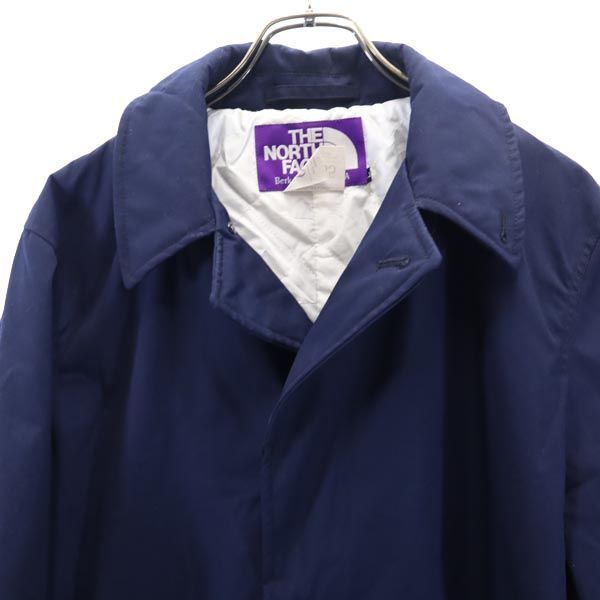THE NORTH FACE ステンカラーコート NY2468N ネイビー THE NORTH FACE ザノースフェイス パープルレーベル ステン