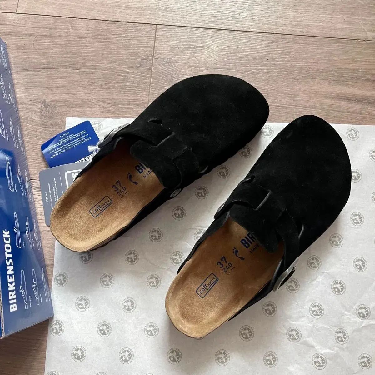 ビルケンシュトック ボストンスエード サンダル BIRKENSTOCK シューズ