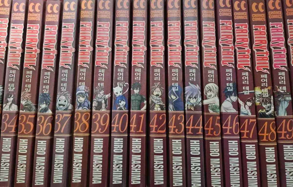 フェアリーテイル 全巻セット 特装版 コンプリート 全63巻 FAIRY TAIL 全63巻セット FAIRY TAIL 全巻 全63巻セット/真島ヒロ 全巻