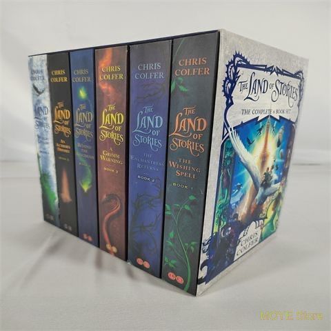 The Land of Stories 6册 英語　洋書
