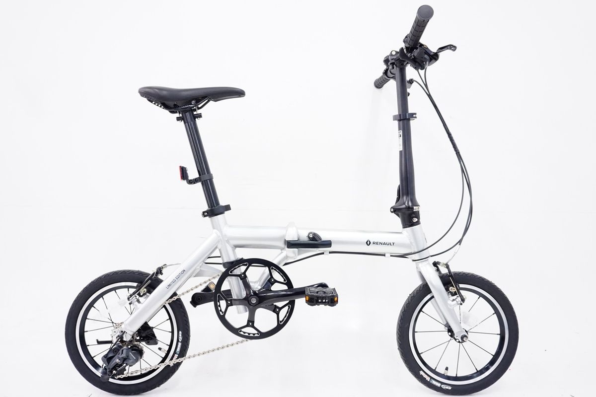 RENAULT ルノー ULTRA LIGHT7 limited edition 14インチ 2017年頃モデル ミニベロ バイチャリ浜松店