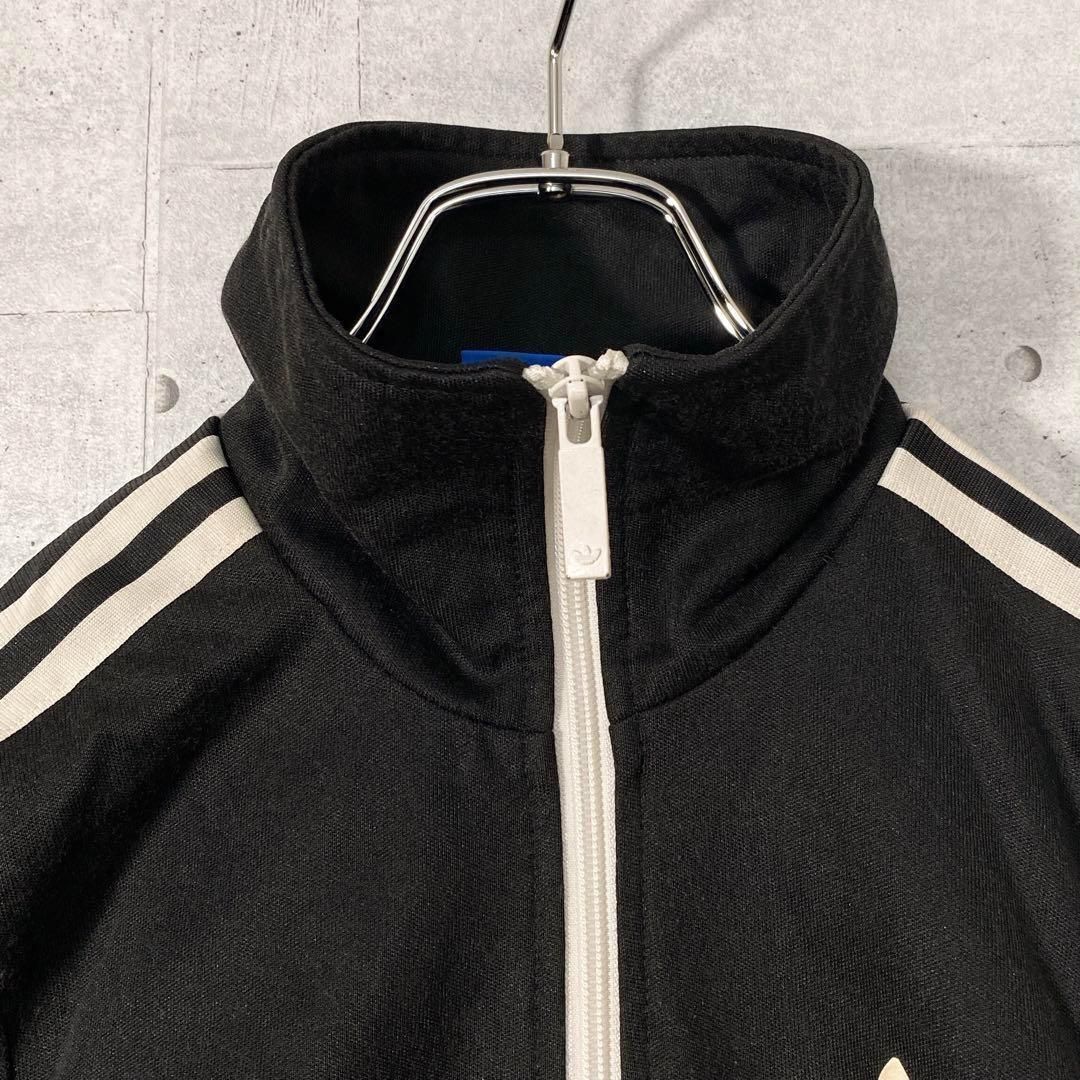  13年製 ADIDAS EUROPA TT トラックジャケット レディース 黒 ジャージ トップス