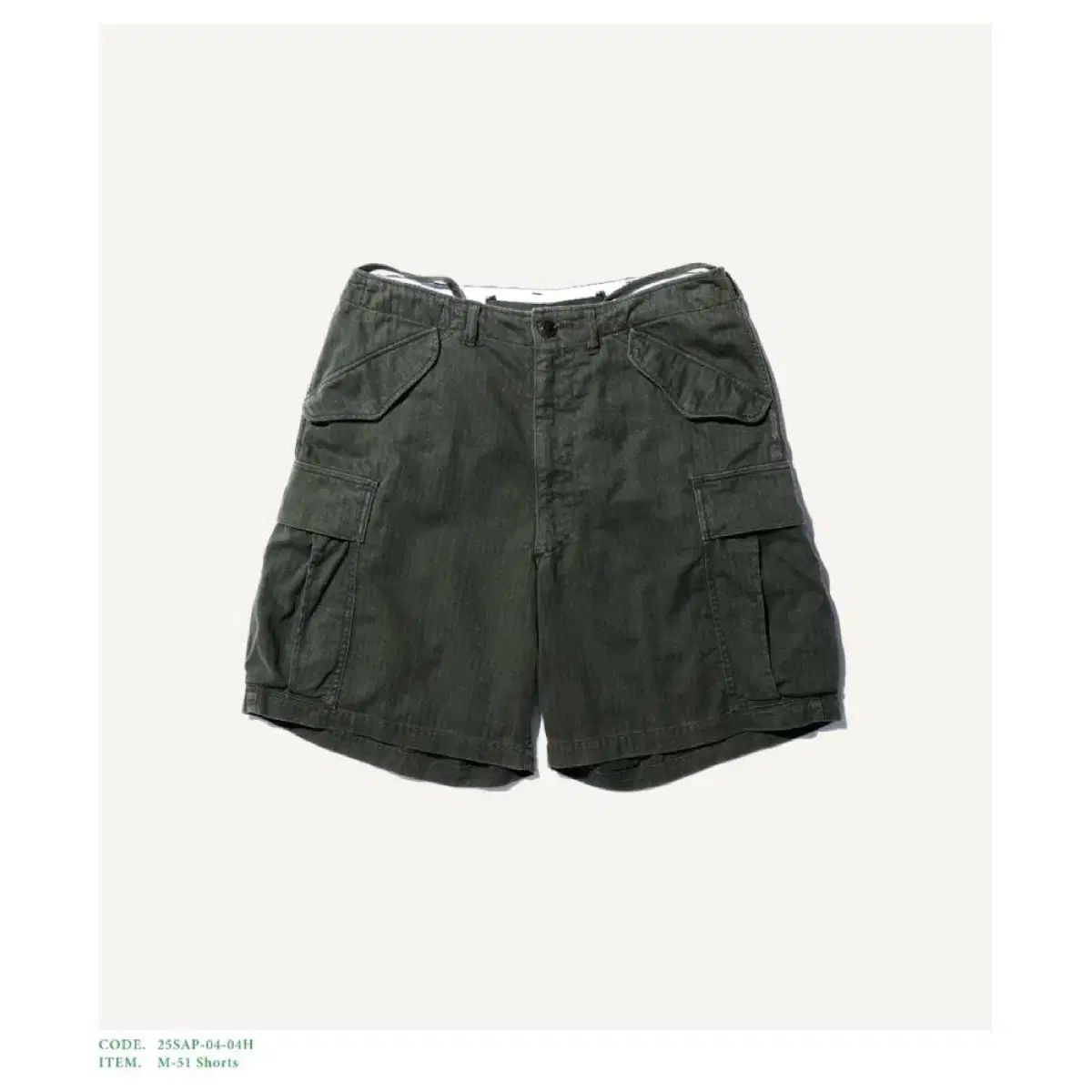 A PRESSE アプレッセ 25SS M ー 51 Shorts ショートパンツ