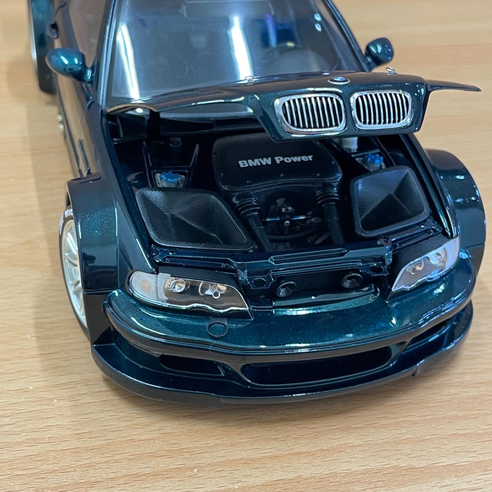 □ミニチャンプス MINICHAMPS ミニカー 1/18 BMW M3 GTR