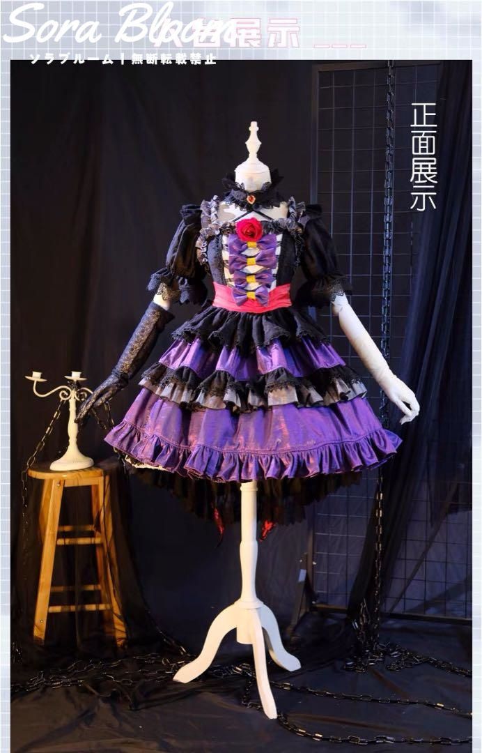 小鳥遊六花 ドレス