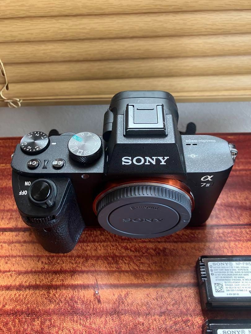 SONY α7II ILCE-7M2 純正レンズ付 SONY α7II ILCE-7M2 純正レンズ付 - メルカリ