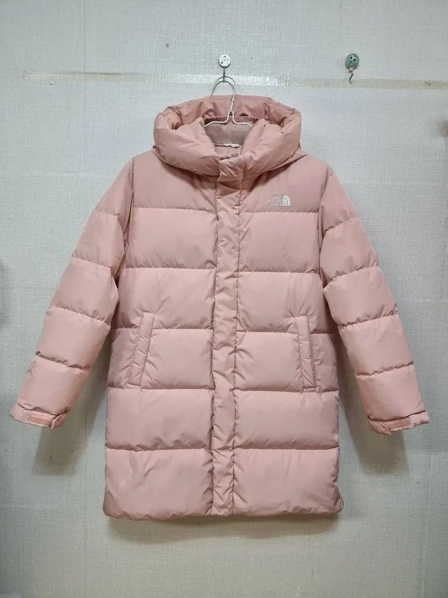 THE NORTH FACE ザノースフェイス キッズ グースダウン ダウンジャケット ロング丈 140