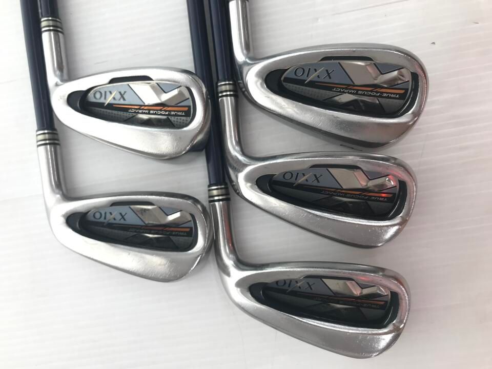 ゼクシオ MP1000 10代目 メンズ アイアンセット 右利き 5本 SR XXIO10
