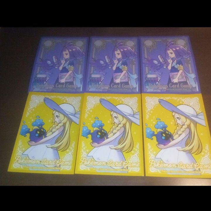 ポケモンデッキシールド アセロラ・リーリエ - メルカリ