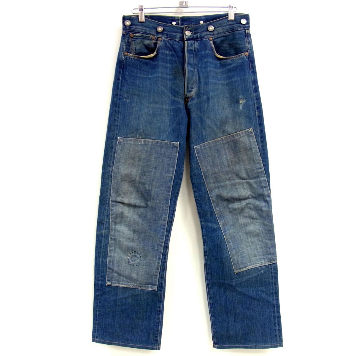 【USA】LEVI’S 501XX 復刻 99年製 ブルーデニム W34 USA】LEVI'S 501XX 復刻 99年製 ブルーデニム W34 - メルカリ