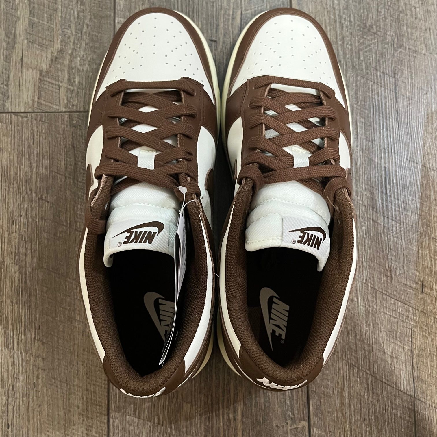 国内正規 新品 Nike Wmns Dunk Low Sail and Cacao Wow DD1503-124 