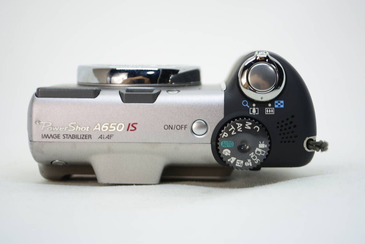 ☆実用品☆Canon キャノン PowerShot A650 IS - メルカリ