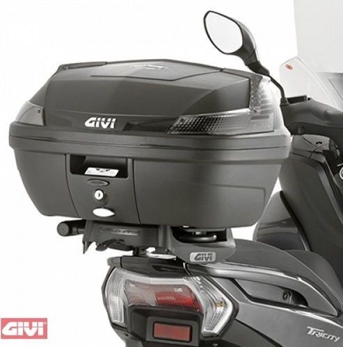 GIVI | ジビ トップケースラック ブラック キャリア MONOLOCKスーツケース用 | SR2120