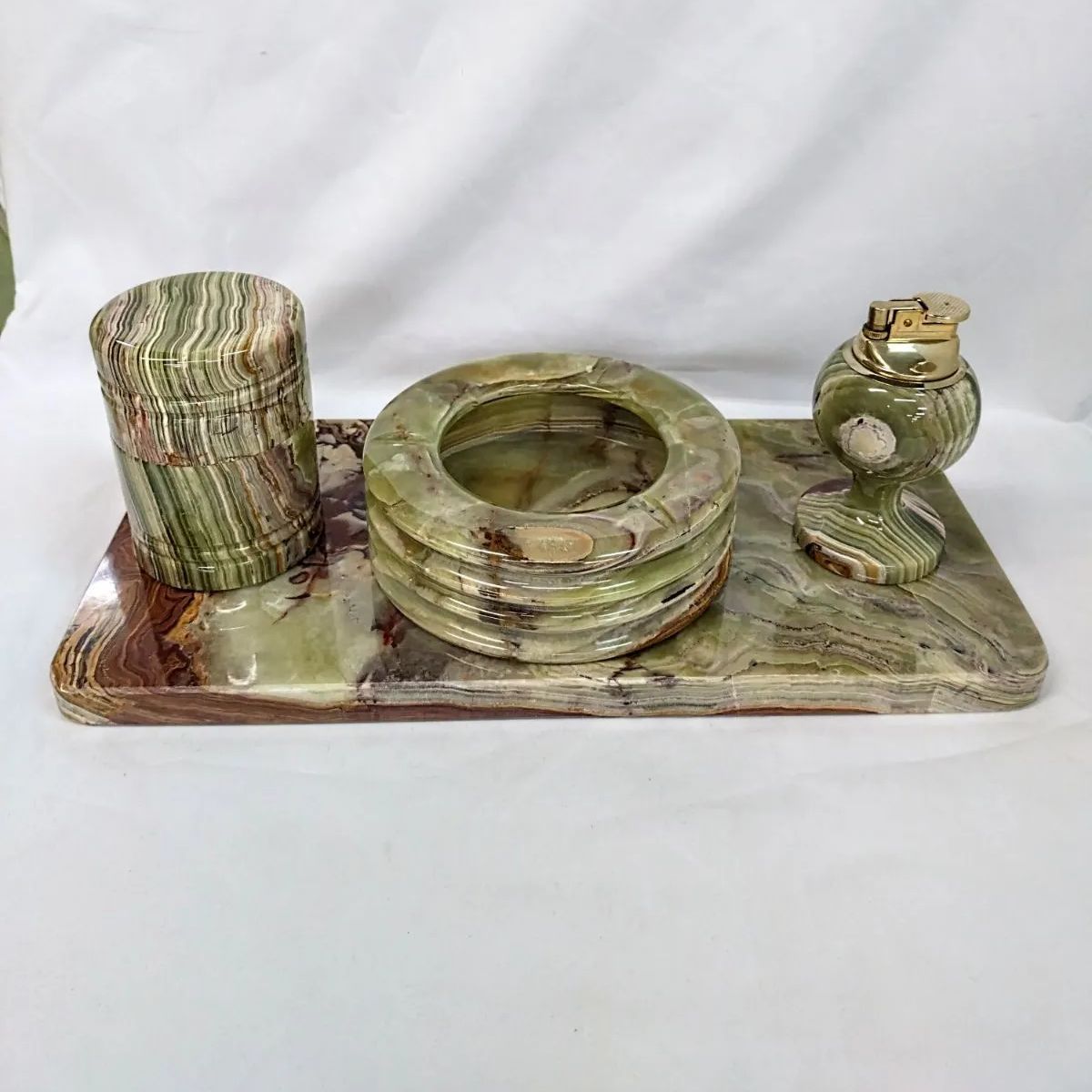 オニキス 灰皿セット メーカー不明 『オニックス灰皿セット』 2025年